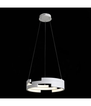 SL963.503.01 Люстра подвесная ST-Luce Белый/Белый LED 1*45W 4000K GENUINE-foto9