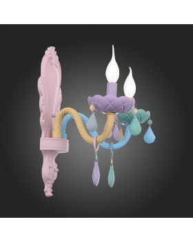 SL1700.781.02 Бра ST-Luce Разноцветный E14 2*40W FIATA-foto6