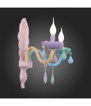 SL1700.781.02 Бра ST-Luce Разноцветный E14 2*40W FIATA-foto6