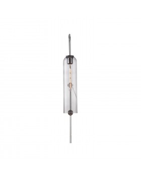 SL1145.141.01 Светильник настенный ST-Luce Хром/Дымчатый E27 1*60W CALLANA-foto3