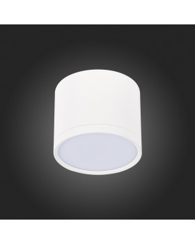 ST113.532.09 Светильник потолочный Белый LED 1*9W 3000K 702Lm Ra>80 120° IP20 D88xH75 170-240V RENE-foto6