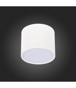 ST113.532.09 Светильник потолочный Белый LED 1*9W 3000K 702Lm Ra>80 120° IP20 D88xH75 170-240V RENE-foto6