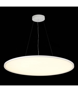 ST602.543.96 Светильник подвесной Белый LED 1*96W 4000K 8 640Lm Ra>80 120 IP20 D1 000xH35 90-265V ST602-foto3