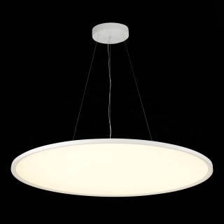 ST602.543.96 Светильник подвесной Белый LED 1*96W 4000K 8 640Lm Ra>80 120 IP20 D1 000xH35 90-265V ST602-foto3