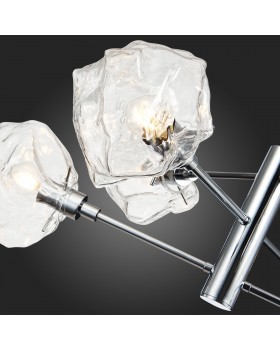 SL1175.102.06 Люстра потолочная ST-Luce хром/прозрачный E14 6*40W Portici-foto9