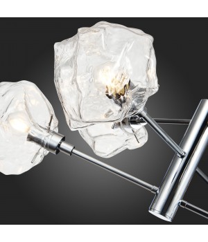SL1175.102.06 Люстра потолочная ST-Luce хром/прозрачный E14 6*40W Portici-foto9