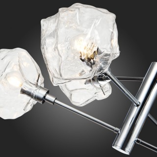 SL1175.102.06 Люстра потолочная ST-Luce хром/прозрачный E14 6*40W Portici-foto9