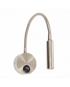ST653.131.01 Светильник настенный ST-Luce Никель/Никель LED 1*3W 3000K BERSONE-foto2