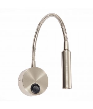 ST653.131.01 Светильник настенный ST-Luce Никель/Никель LED 1*3W 3000K BERSONE-foto2