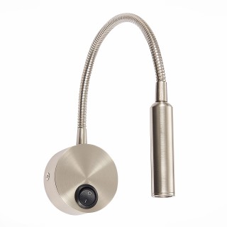 ST653.131.01 Светильник настенный ST-Luce Никель/Никель LED 1*3W 3000K BERSONE-foto2