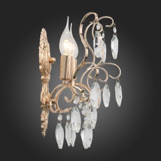 SL846.201.02 Бра ST-Luce Золотистый/Прозрачный E14 2*40W ORECCHINI-foto9