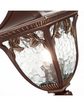 SL083.705.01 Светильник уличный наземный ST-Luce Кофейный/Кофейный, Прозрачный E27 1*60W CHIANI-foto11
