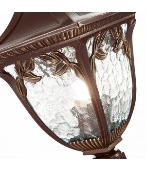 SL083.705.01 Светильник уличный наземный ST-Luce Кофейный/Кофейный, Прозрачный E27 1*60W CHIANI-foto11