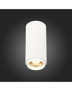 ST600.532.10 Светильник потолочный Zoom Белый LED 1*10W 3000K 1 000Lm Ra>80 15-60° IP20 D59xH130 170-240VV ZOOM-foto5