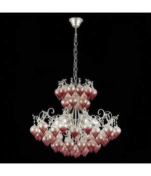 SL659.203.06 Люстра подвесная ST-Luce Шампань/Коньяк E14 6*40W FRUTTI-foto4