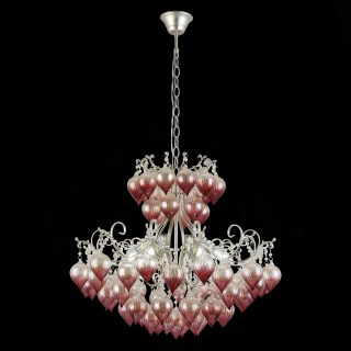 SL659.203.06 Люстра подвесная ST-Luce Шампань/Коньяк E14 6*40W FRUTTI-foto4