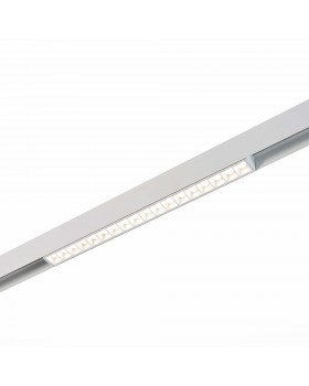 ST361.546.18 Магнитный трековый светильник белый LED 1*18W 4000K 1 407Lm Ra>80 36° IP20 L331xW22xH44 48V SEIDE