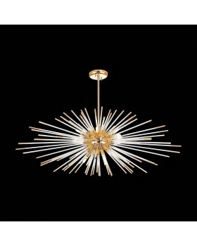 SL1097.203.09 Светильник подвесной ST-Luce Французское золото G9 9*5W CALLIO-foto9