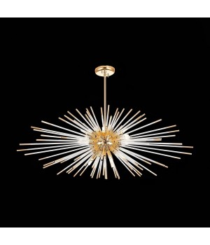 SL1097.203.09 Светильник подвесной ST-Luce Французское золото G9 9*5W CALLIO-foto9