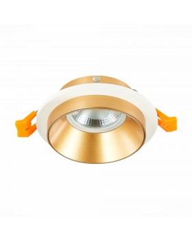 ST206.258.01 Св-к встр. Белый GU10 1*50W IP20 D92xH38 220V Без ламп CHOMIA-foto2