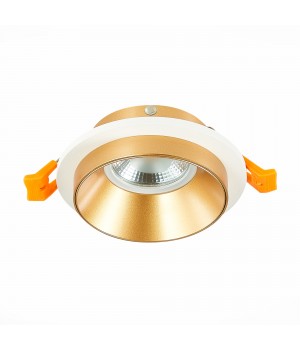 ST206.258.01 Св-к встр. Белый GU10 1*50W IP20 D92xH38 220V Без ламп CHOMIA-foto2