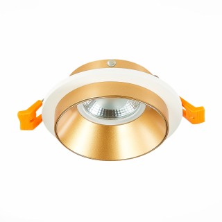 ST206.258.01 Св-к встр. Белый GU10 1*50W  IP20 D92xH38 220V Без ламп CHOMIA-foto2