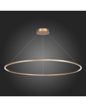 ST605.243.57 Светильник подвесной ST-Luce Золотистый/Белый LED 1*57W 4000K ST605 DOWN-foto4