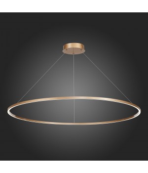 ST605.243.57 Светильник подвесной ST-Luce Золотистый/Белый LED 1*57W 4000K ST605 DOWN-foto4