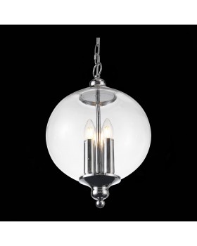 SL362.103.03 Светильник подвесной ST-Luce Хром/Прозрачный E14 3*60W LATERIA-foto5