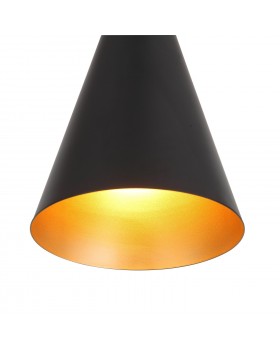 SL874.423.01 Подвес ST-Luce Черный/Черный, Золото E27 1*40W GOCCE-foto2