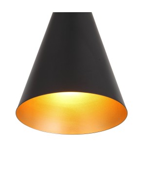 SL874.423.01 Подвес ST-Luce Черный/Черный, Золото E27 1*40W GOCCE-foto2