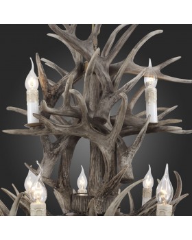 SL154.703.12 Люстра подвесная ST-Luce Серый E14 12*40W CORNA-foto33