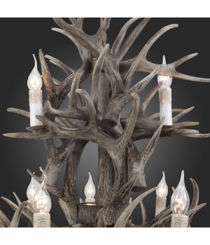 SL154.703.12 Люстра подвесная ST-Luce Серый E14 12*40W CORNA-foto33