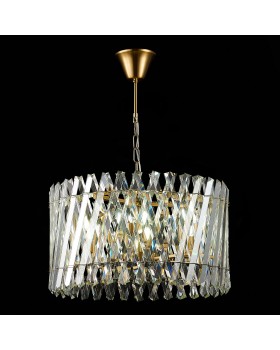 SL1170.303.06 Светильник подвесной ST-Luce Латунь/Прозрачный E14 6*40W FABIO-foto7