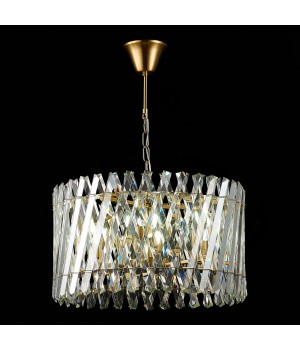 SL1170.303.06 Светильник подвесной ST-Luce Латунь/Прозрачный E14 6*40W FABIO-foto7