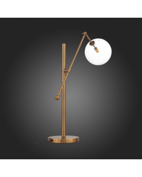 SL1205.304.01 Прикроватная лампа ST-Luce Латунь/Прозрачный G9 1*5W SANDRO-foto12