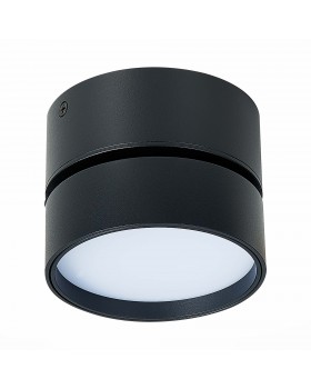 ST651.432.14 Светильник потолочный поворотный Черный LED 1*14W 3000K 1 100Lm Ra>90 120° IP20 D105xH88 170-240VV ST651-foto3