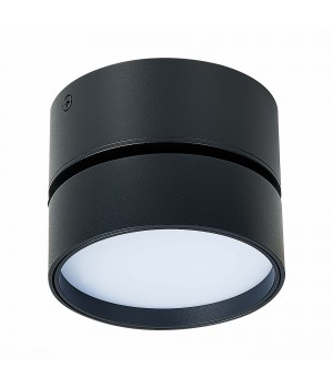 ST651.432.14 Светильник потолочный поворотный Черный LED 1*14W 3000K 1 100Lm Ra>90 120° IP20 D105xH88 170-240VV ST651-foto3