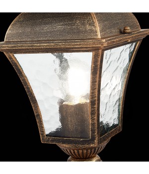 SL082.205.01 Светильник уличный наземный ST-Luce Бронза/Бронза, Прозрачный E27 1*60W DOMENICO-foto6