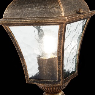 SL082.205.01 Светильник уличный наземный ST-Luce Бронза/Бронза, Прозрачный E27 1*60W DOMENICO-foto6