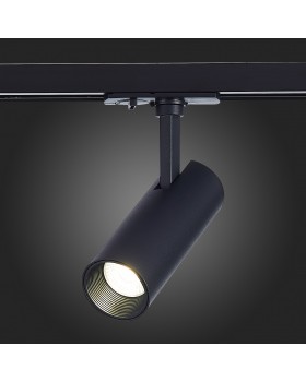 ST350.446.10.24 Св-к трек. Мат. черный LED 1*10W 4000K 900Lm Ra?80 24° IP20 L137xW49xH171 100-240V MONO-foto7