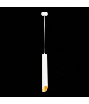 ST152.513.01 Светильник подвесной Белый GU10 1*50W IP20 D60xH400 220V Без ламп ST152-foto3