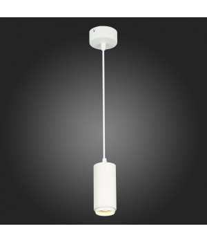 ST600.533.10 Светильник подвесной Zoom Белый LED 1*10W 3000K 1 000Lm Ra>80 15-60° IP20 D59xH130 170-240VV ZOOM-foto5