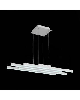 SL933.503.04 Люстра подвесная ST-Luce Белый/Белый LED 1*38W 3000K/4000K/6000K SAMENTO-foto22