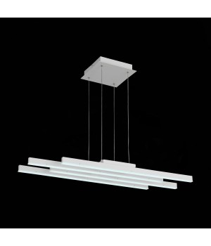 SL933.503.04 Люстра подвесная ST-Luce Белый/Белый LED 1*38W 3000K/4000K/6000K SAMENTO-foto22