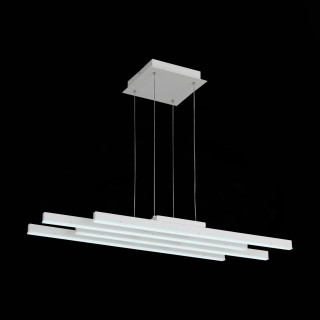 SL933.503.04 Люстра подвесная ST-Luce Белый/Белый LED 1*38W 3000K/4000K/6000K SAMENTO-foto22