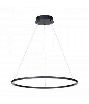 ST605.443.34 Светильник подвесной ST-Luce Черный/Белый LED 1*34W 4000K ST605 DOWN-foto2