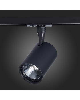 ST351.436.30.24 Св-к трек. Мат. черный LED 1*30W 3000K 2 700Lm Ra?80 24° IP20 L139xW89xH194 100-240V CAMI-foto8