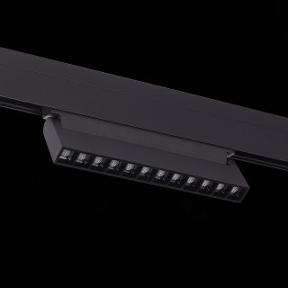 ST364.446.12 Магнитный трековый светильник Черный LED 1*12W 4000K 1 009Lm Ra>80 36° IP20 L219xW22xH108 48V NANE-foto5