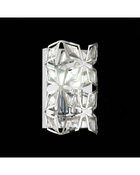 SL1104.101.01 Светильник настенный ST-Luce хром/прозрачный E14 1*60W CASTO-foto4